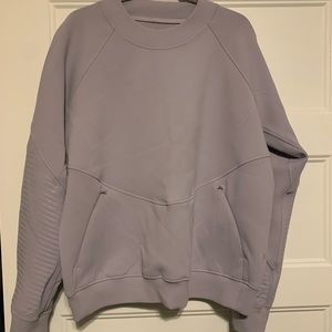 Lululemon airluxe crewneck
